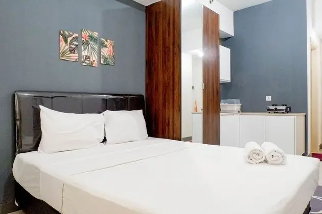 Minimalist Studio Apartment Connected To Pakuwon Mall At Supermall Mansion