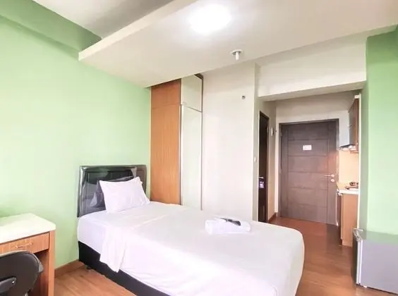 Minimalist Studio Apartment At Easton Park Residence Jatinangor - Öne Çıkan Resim
