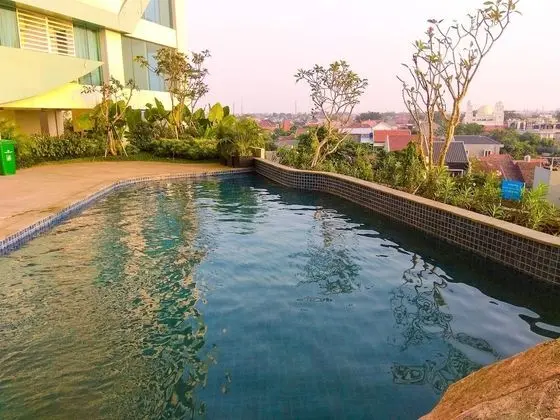 Minimalist Studio Apartment @ Grand Kamala Lagoon