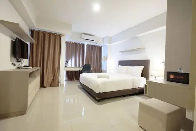 Minimalist Studio Apartment at The H Residence - Öne Çıkan Resim
