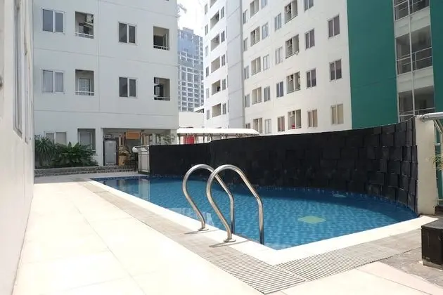 Minimalist Studio Apartment at Pavilion Permata - Havuz