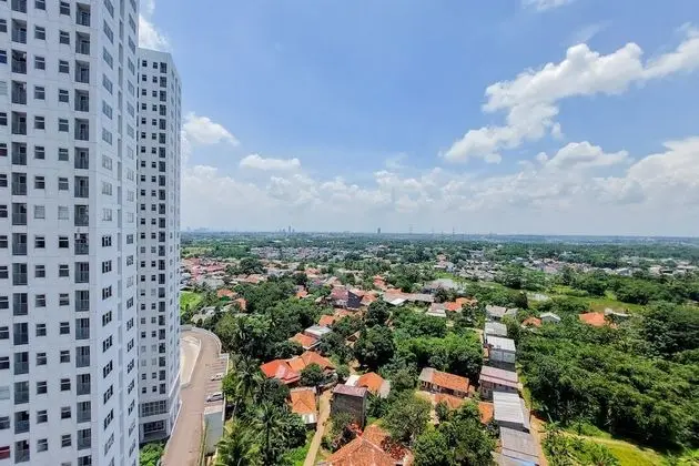 Minimalist Studio Apartment At Serpong Garden