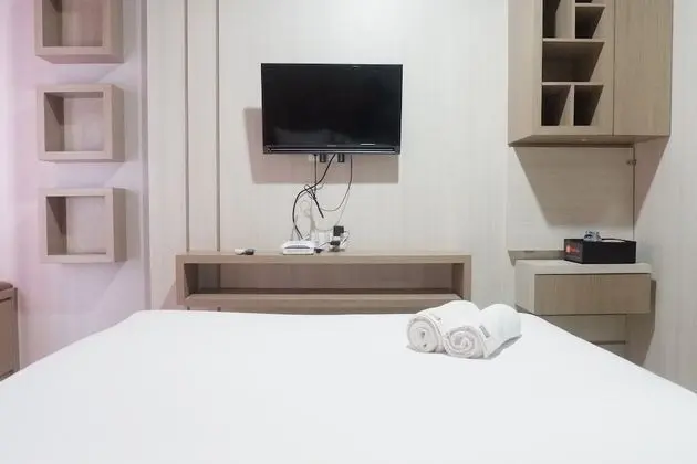 Minimalist Studio Apartment at Supermall Mansion Orchard - İç Mekan