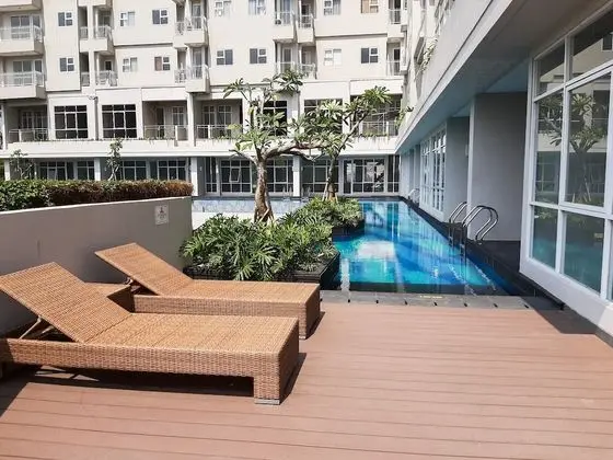 Minimalist Studio Bintaro Icon Apartment near British School