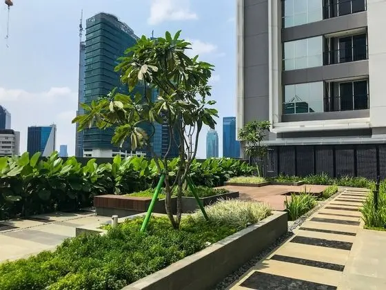 Minimalist Studio At Ciputra World 2 Apartment - Dış Mekan