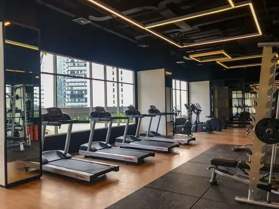 Minimalist Studio At Ciputra World 2 Apartment - Fitness