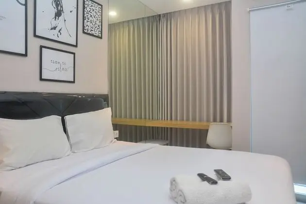 Minimalist Studio At Ciputra World 2 Apartment - Oda