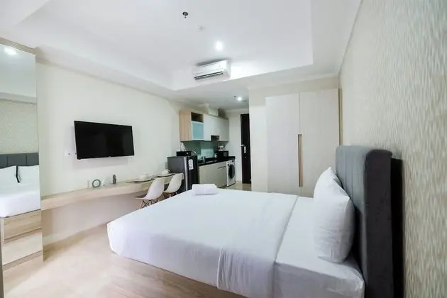 Minimalist Studio Menteng Park Apartment
