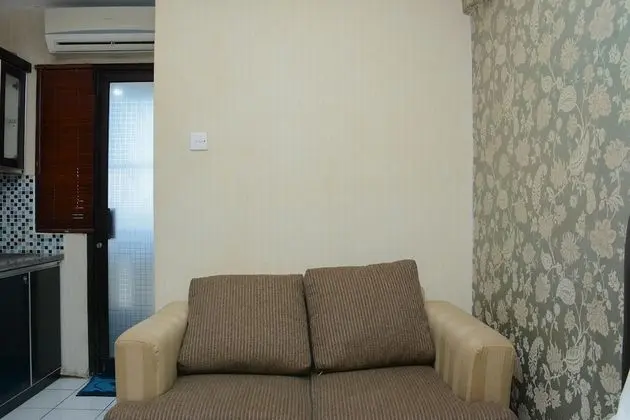 Minimalist Studio Room At Kebagusan City Apartment