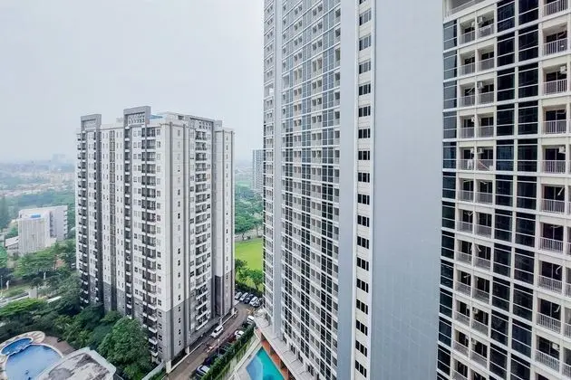 Minimalist Studio Room Near Campus At Pacific Garden Alam Sutera Apartment