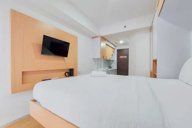 Minimalist Studio Room Near Campus At Pacific Garden Alam Sutera Apartment - Oda