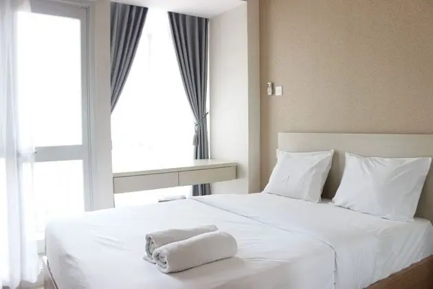 Minimalist Studio Room Taman Melati Apartment Jatinangor