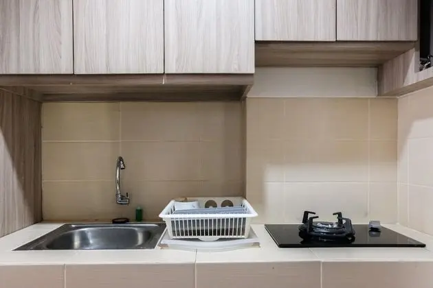 Minimalist Studio Saveria Apartment - Mutfak