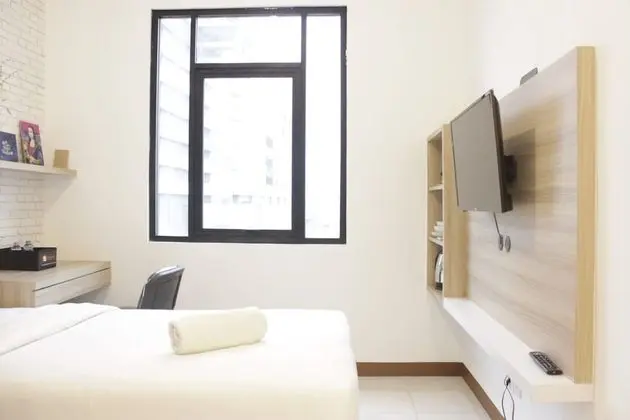 Minimalist Studio Semi Apartment at The Lodge Paskal near BINUS University - İç Mekan