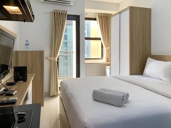 Minimalist Studio At Transpark Cibubur Apartment