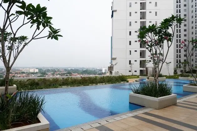 Minimalist and Stylish 1BR Bassura City Apartment