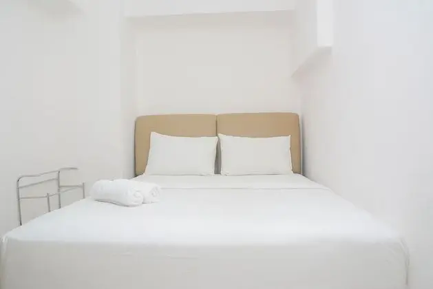 Minimalist and Stylish 1BR Bassura City Apartment - Oda
