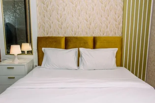 Minimalist And Warm 2Br At Sky House Bsd Apartment - Oda