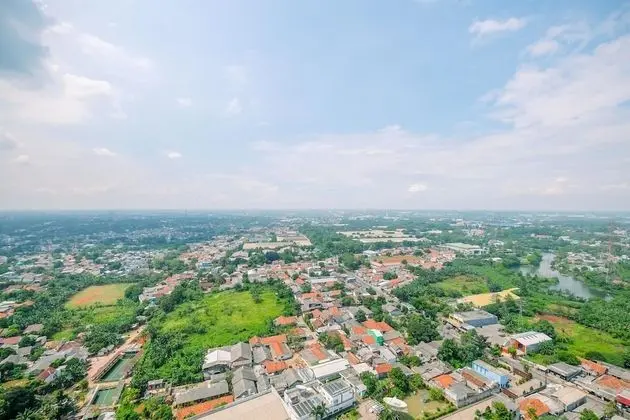 Minimalist And Warm Studio At Gunung Putri Square Apartment