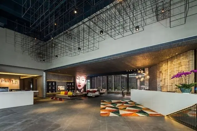 MiniMax Premier Hotel Shanghai Hongqiao - Lobi