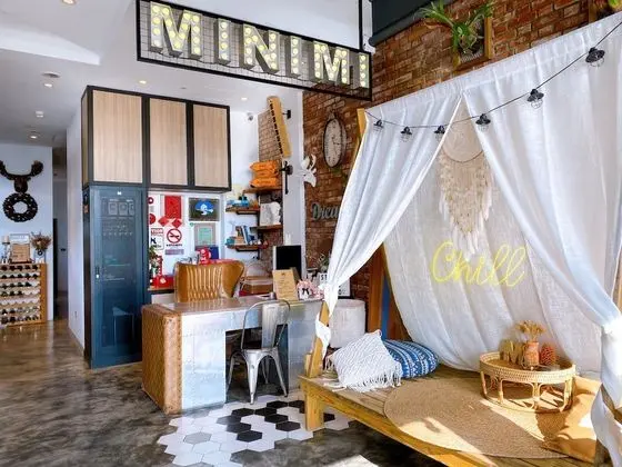 Minimi Inn - SailRock Beach House - Lobi