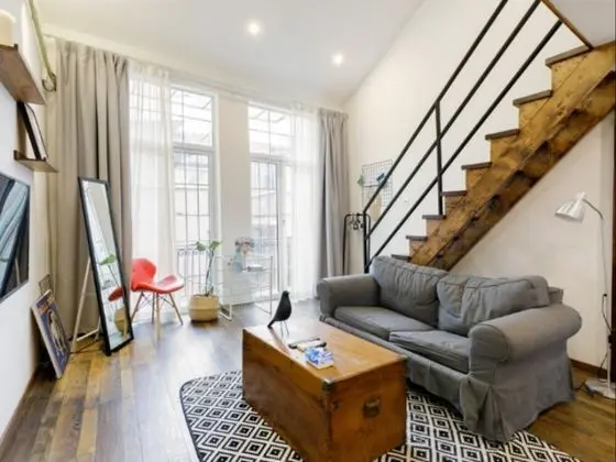 Minimum Cozy Loft - Öne Çıkan Resim