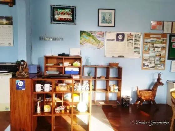 Minine Guesthouse - Lobi