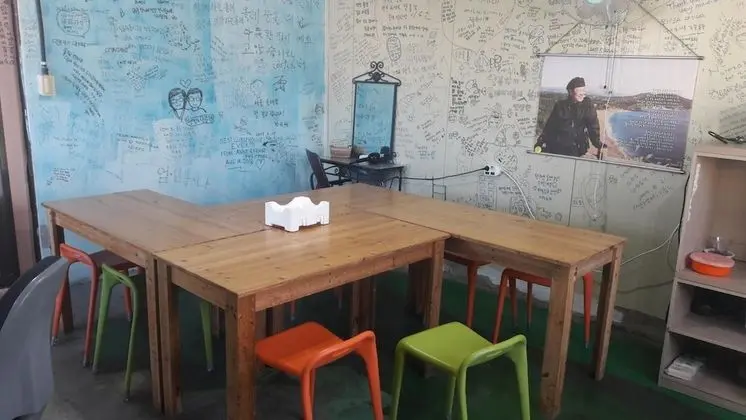Minjoonggak Guesthouse - Mutfak