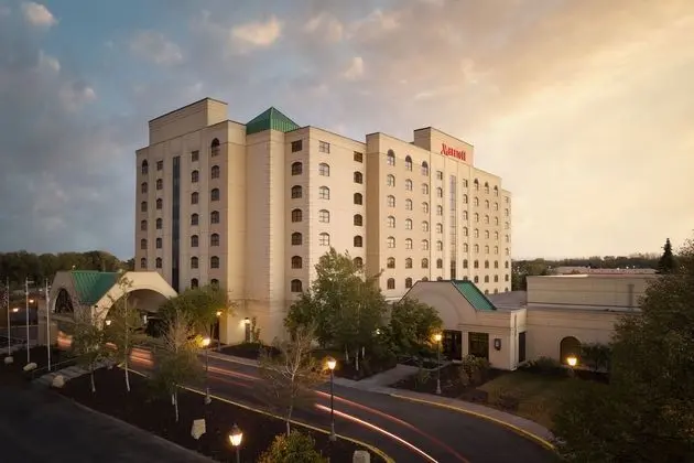 Minneapolis Marriott Northwest - Dış Mekan