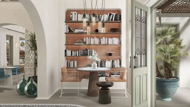 Minois - Small Luxury Hotels of the World - Lobi