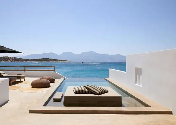 Minos Beach Art Hotel - Havuz