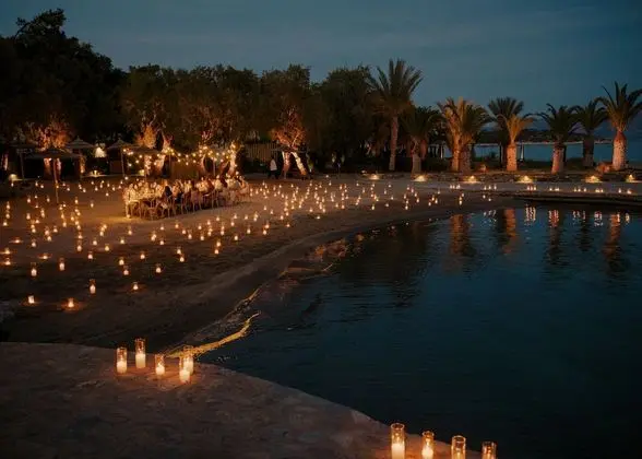 Minos Beach Art Hotel - Plaj