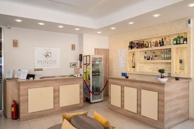 Minos Boutique Hotel - Lobi