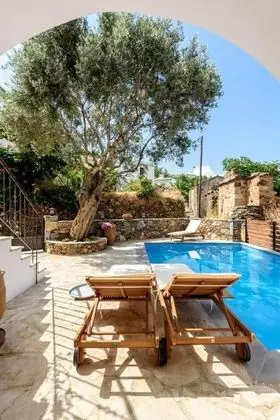 Minos Country Living Apartments - Havuz