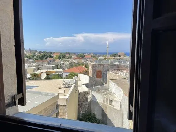 Minos Pension - Dış Mekan
