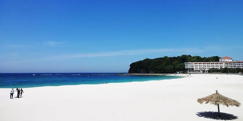 Minshuku inn Shirahama Uminoyado - Plaj