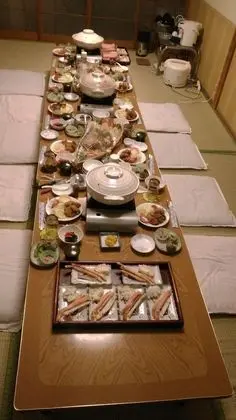 Minshuku Takahashi Kashibuneten - Yerinde Yemek