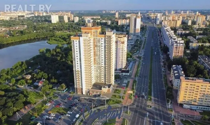 MinskLux Apartments 2 bedrooms - 100 sqm - Dış Mekan