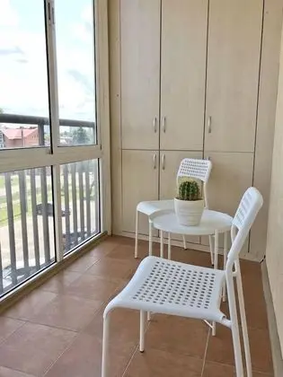 MinskLux Apartments 2 bedrooms - 100 sqm - Oda Düzeni
