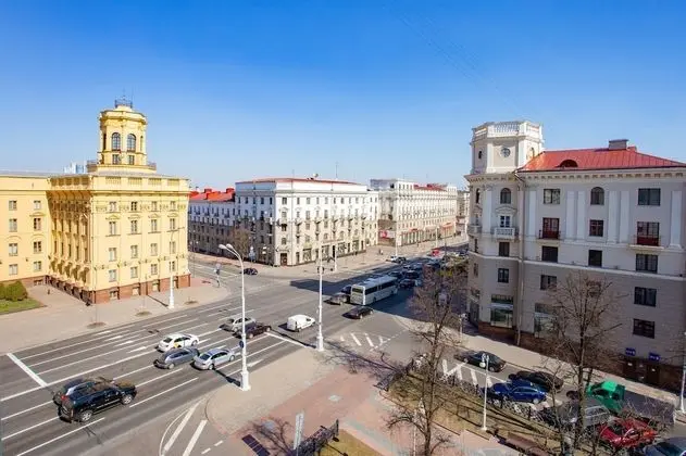 MinskLux Apartments 2 bedrooms on Nezavisimosti ave. 16