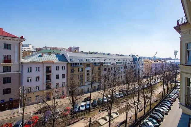 MinskLux Apartments 2 bedrooms on Nezavisimosti ave. 16 - Oda Manzaraları