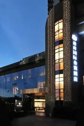 Mint Appart International Hotel - Shenzhen Futian Center - Dış Mekan