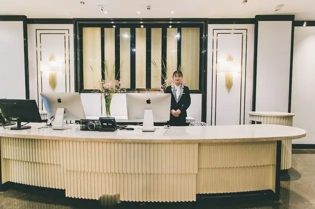 Mint Appart International Hotel - Shenzhen Futian Center - Lobi