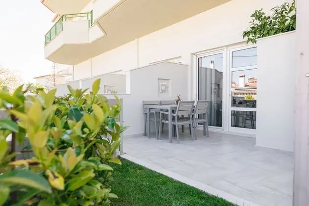 Minthi Boutique Apartments - Dış Mekan