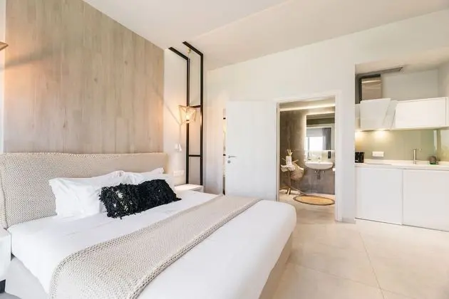 Minthi Boutique Apartments - Mutfak