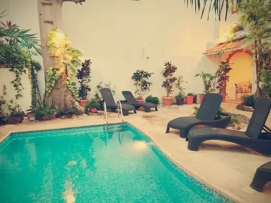 Mio Hotel Boutique Playa del Carmen - Havuz