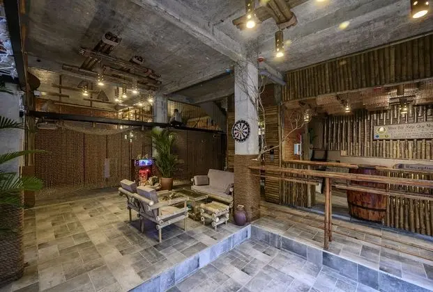 Mira Bai Xep Quy Nhon - The Hidden Jewel - Hostel - Lobi