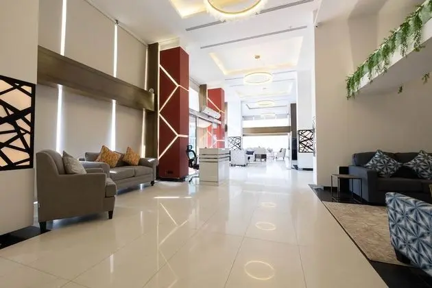 MIRA BUSINESS HOTEL - Lobi