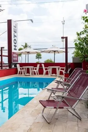 Mira Maré Praia Hotel - Havuz