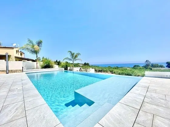 Mira Maris Villas in Scopello - Oda